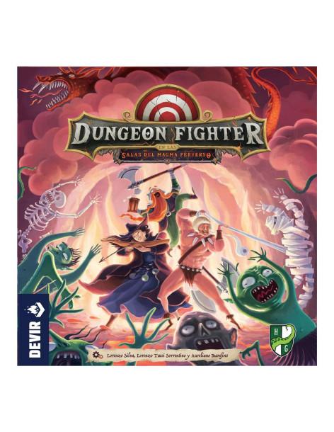 Dungeon Fighter. Salas del Magma Perverso  - 