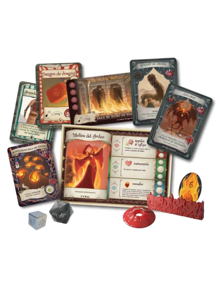 Dungeon Fighter. Salas del Magma Perverso  - Vuelve Dungeon Fighter… ¡Más ardiente que nunca! Dungeon Fighter en las Salas del M