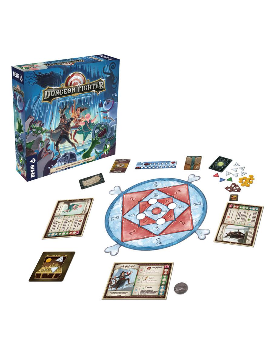 Dungeon Fighter Castillo de Hielo Espeluznante  - 