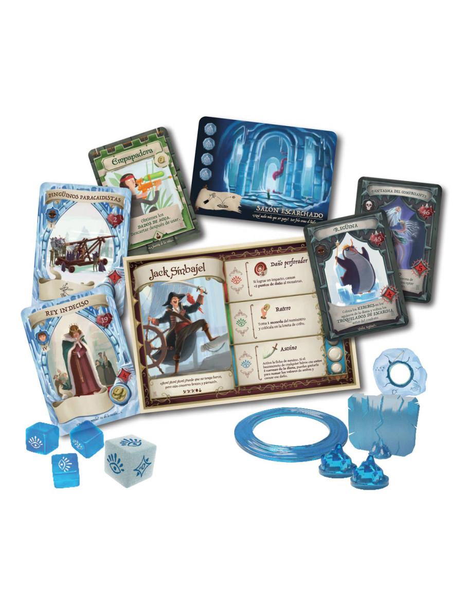 Dungeon Fighter Castillo de Hielo Espeluznante  - 