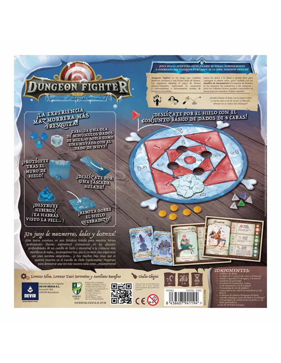 Dungeon Fighter Castillo de Hielo Espeluznante  - 