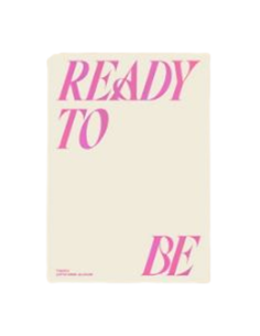 TWICE - Ready to Be (12th Mini Album) * Regalo paquete de tarjetas extra  - 
Versiones: Ready (blanco con letras rosa), To (negr 2