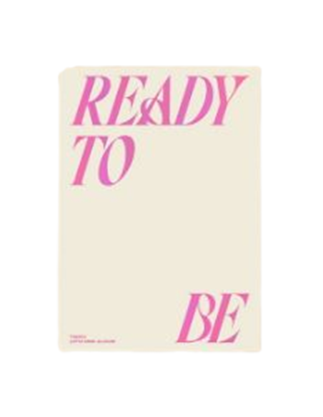 TWICE - Ready to Be (12th Mini Album) * Free photocards gift  - 

Versiones: Ready (blanco con letras rosa), To (negro con letra