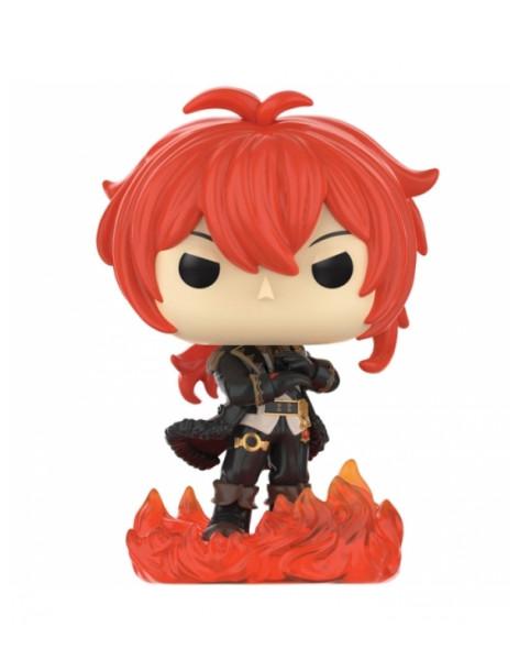 Funko Pop. Diluc Ragnvindr. Genshin impact  - Funko Pop. Diluc Ragnvindr. Genshin impact 9cm 2