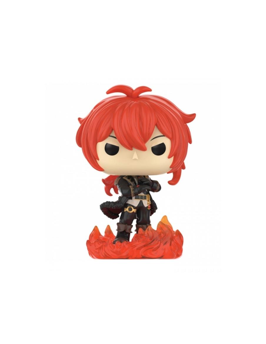 Funko Pop. Diluc Ragnvindr. Genshin impact  - Funko Pop. Diluc Ragnvindr. Genshin impact 9cm