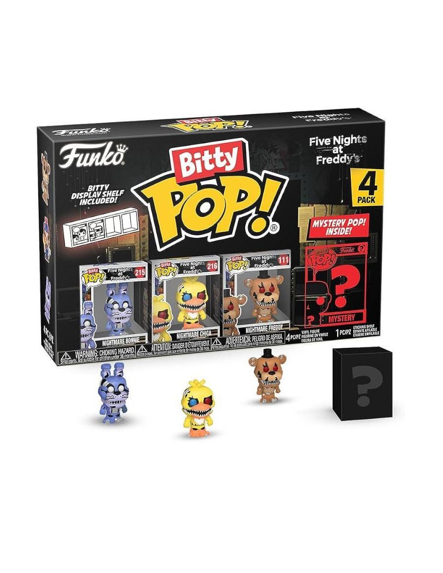 Funko Pop Bitty. Nightmare Bonnie. Five nights at freddy`s  - Funko Pop Bitty. Nightmare Bonnie. Five nights at freddy`s