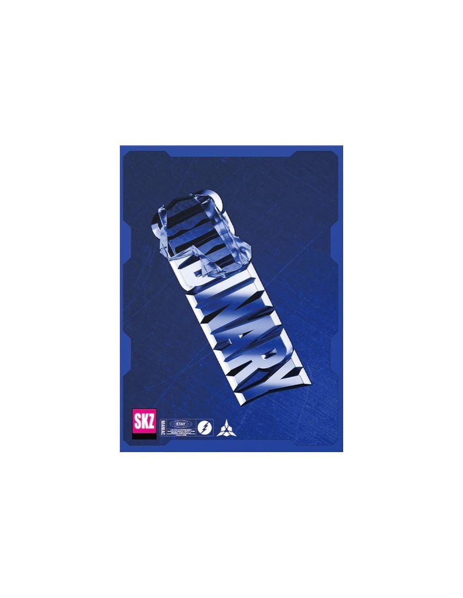 STRAY KIDS - Oddinary (6th Mini Album)  - 


Two version: Scanning (blue), Mask off (red)
Contenido: 

- 1 Photobook 76 p.
- 1 C