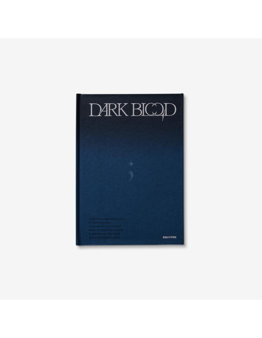 ENHYPEN - Dark Blood  (4th Mini Album)  - Este Mini Álbum consta de tres versiones: Full (azul oscuro) Half (azul) y New (Blanco