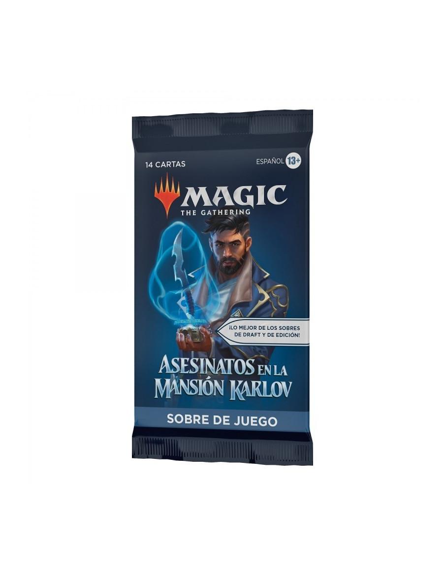 Murders at Karlov Manor: Play Booster Pack (14) Spanish  - 