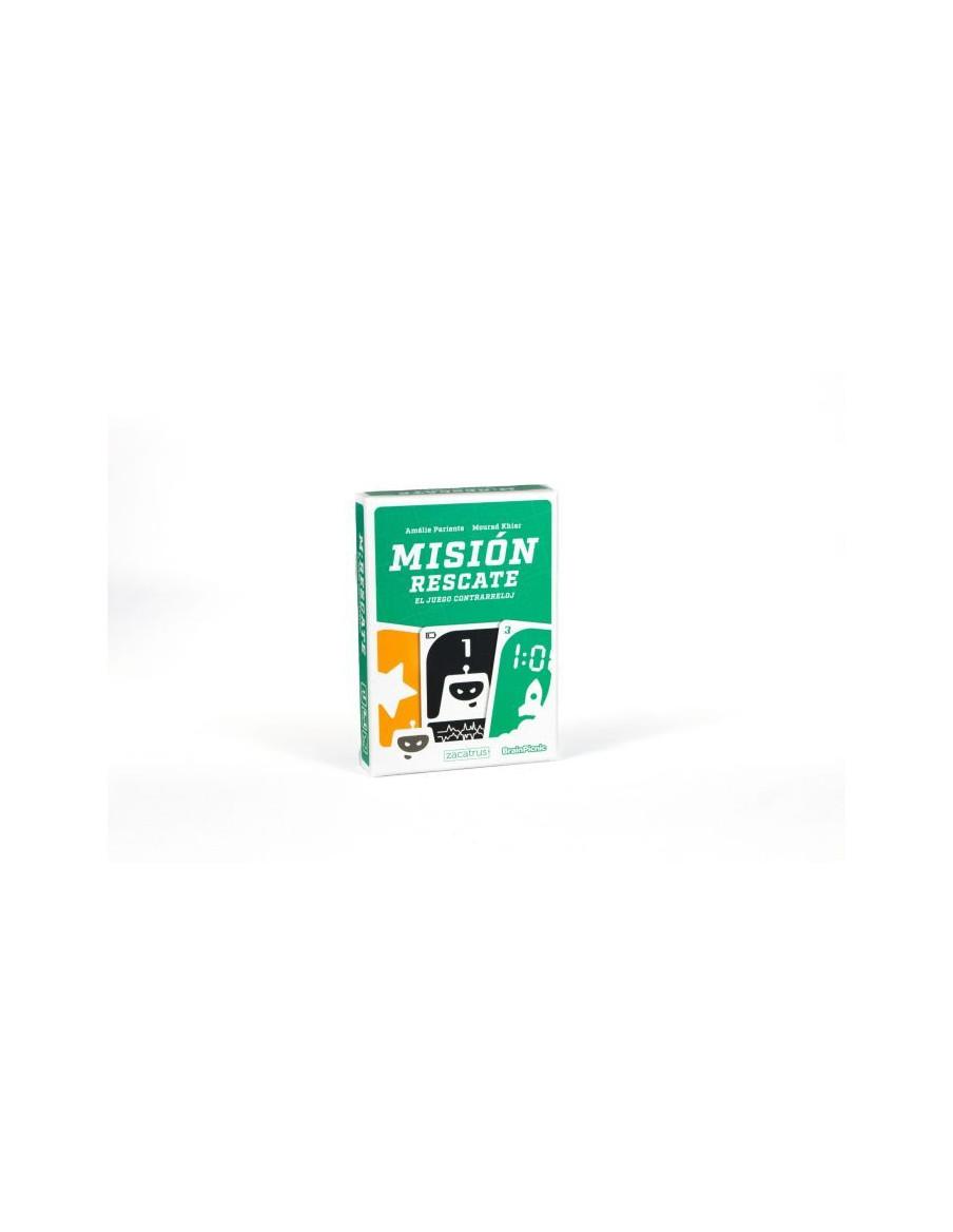 Mision Rescate. Board Game (Spanish)  - 