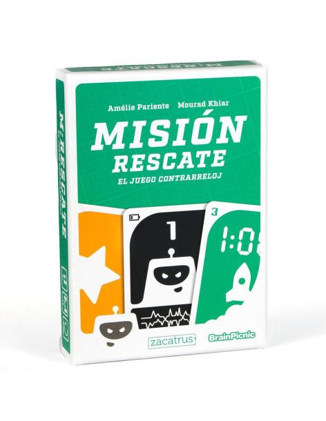 Mision Rescate. Board Game (Spanish)  - 