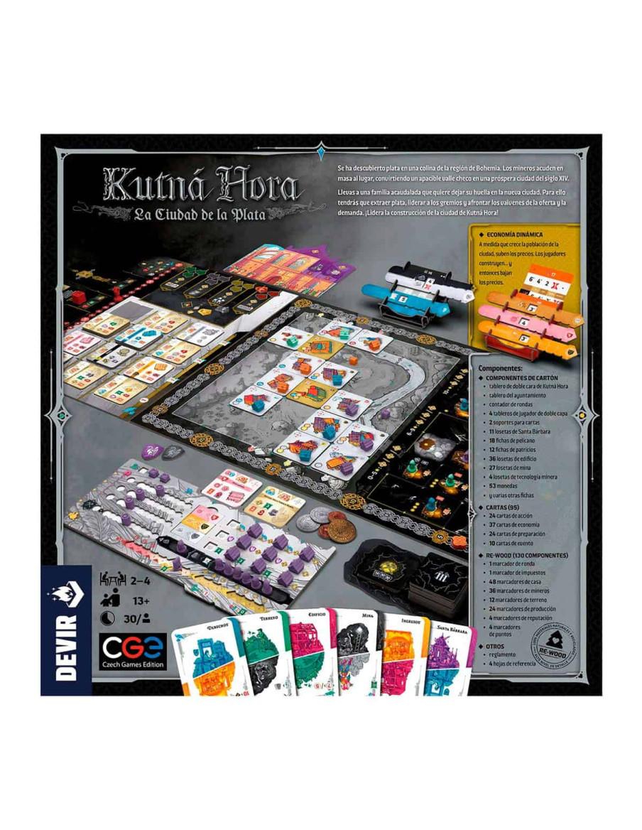 Kutna Hora. La Ciudad de Plata  - Se ha descubierto plata en una colina de la región de Bohemia y gentes de todo el continente a