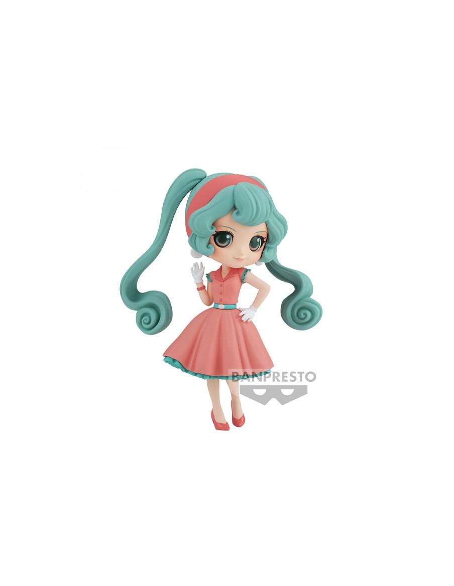 Figura QPosket. Hatsune Miku World Journey Vol.1  - Banpresto presenta dentro de su línea de productos la figura de HATSUNE MIKU