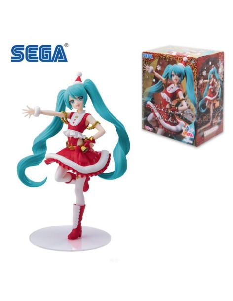 Figura Luminasta Hatsune Miku. Christmas 2023  - Figura Luminasta Hatsune Miku. Christmas 2023