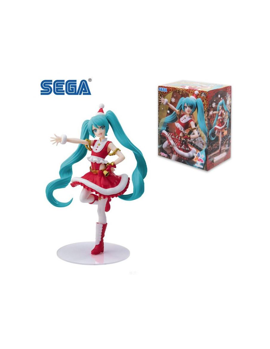 Figure Luminasta Hatsune Miku. Christmas 2023  - Figure Luminasta Hatsune Miku. Christmas 2023