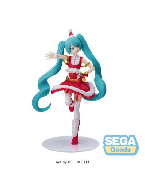 Figura Luminasta Hatsune Miku. Christmas 2023  - Figura Luminasta Hatsune Miku. Christmas 2023 2