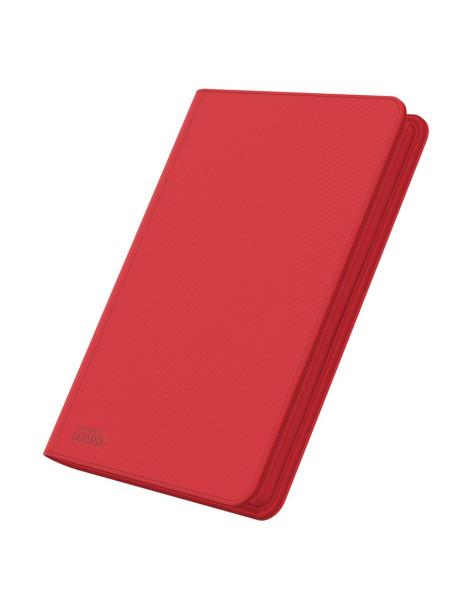 Ultimate Guard Binder Zipfolio Red (9 Pockets)  - Ultimate Guard Binder Zipfolio Red (9 Pockets)