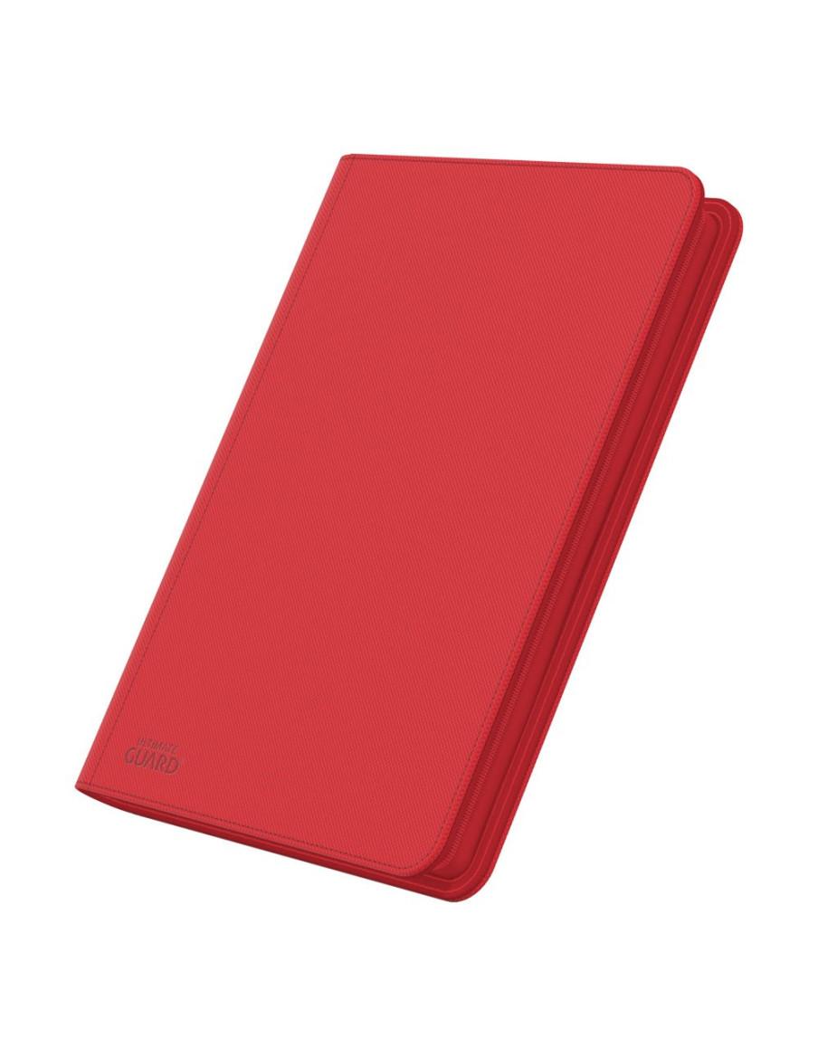 Ultimate Guard Binder Zipfolio Red (9 Pockets)  - Ultimate Guard Binder Zipfolio Red (9 Pockets)