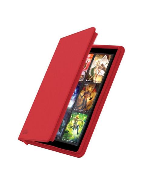 Ultimate Guard Binder Zipfolio Red (9 Pockets)  - Ultimate Guard Binder Zipfolio Red (9 Pockets) 2