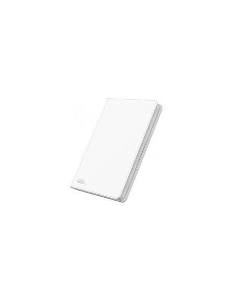 Carpeta Ultimate Guard Zipfolio Xenoskin Blanco (9 Bolsillos)  - Carpeta Ultimate Guard Zipfolio Blanco (9 Bolsillos)
