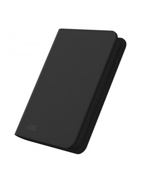 Ultimate Guard Binder Zipfolio Black (9 Pockets)  - Ultimate Guard Binder Zipfolio Black (9 Pockets)