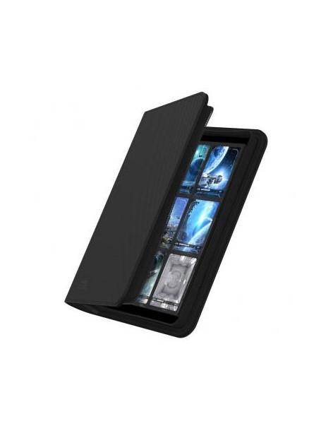 Ultimate Guard Binder Zipfolio Black (9 Pockets)  - Ultimate Guard Binder Zipfolio Black (9 Pockets) 2