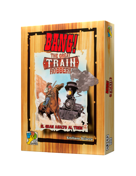 BANG! The Great Train Robbery (Spanish)  - 
