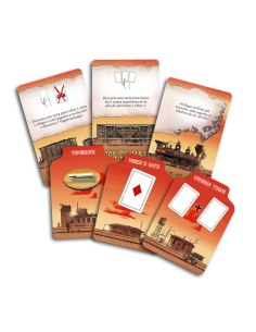 Bang! El Gran Asalto al Tren  - ¡El tren se dirige al pueblo y esos sucios forajidos quieren echarle el guante a su valioso carg 2