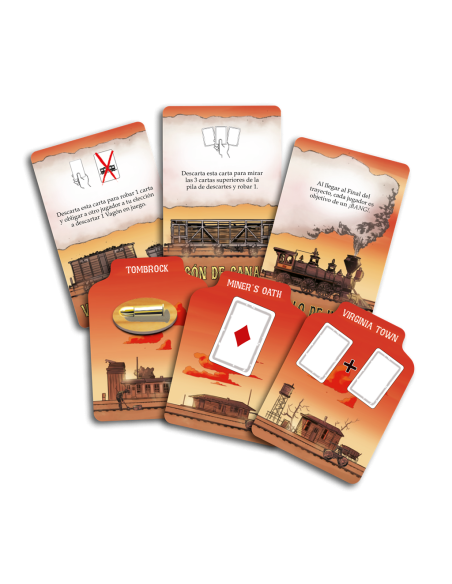 Bang! El Gran Asalto al Tren  - ¡El tren se dirige al pueblo y esos sucios forajidos quieren echarle el guante a su valioso carg