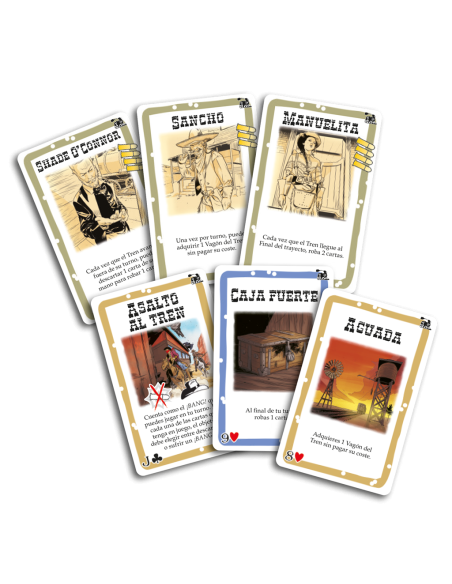 BANG! The Great Train Robbery (Spanish)  - 