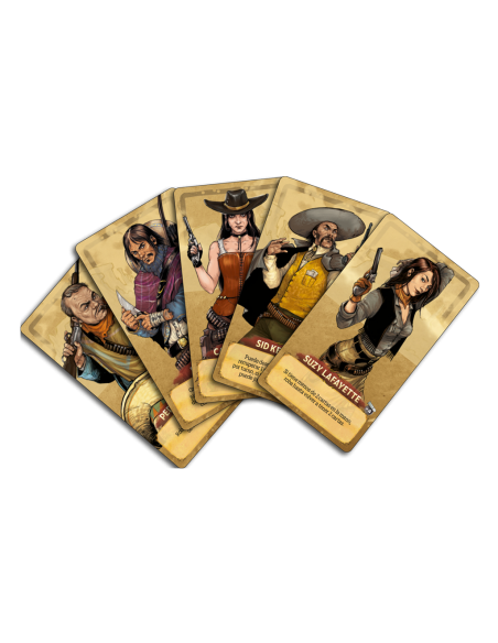 Bang! Legends (Spanish)  - 