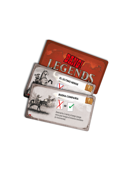 Bang! Legends (Spanish)  - 