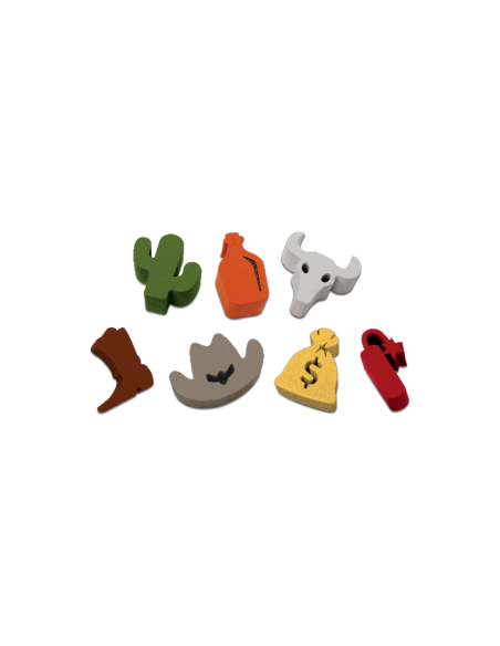 Bang! Legends  - Leyendas
Encarna a las versiones legendarias de los clásicos personajes de BANG! Lleva a cabo hazañas heroicas 