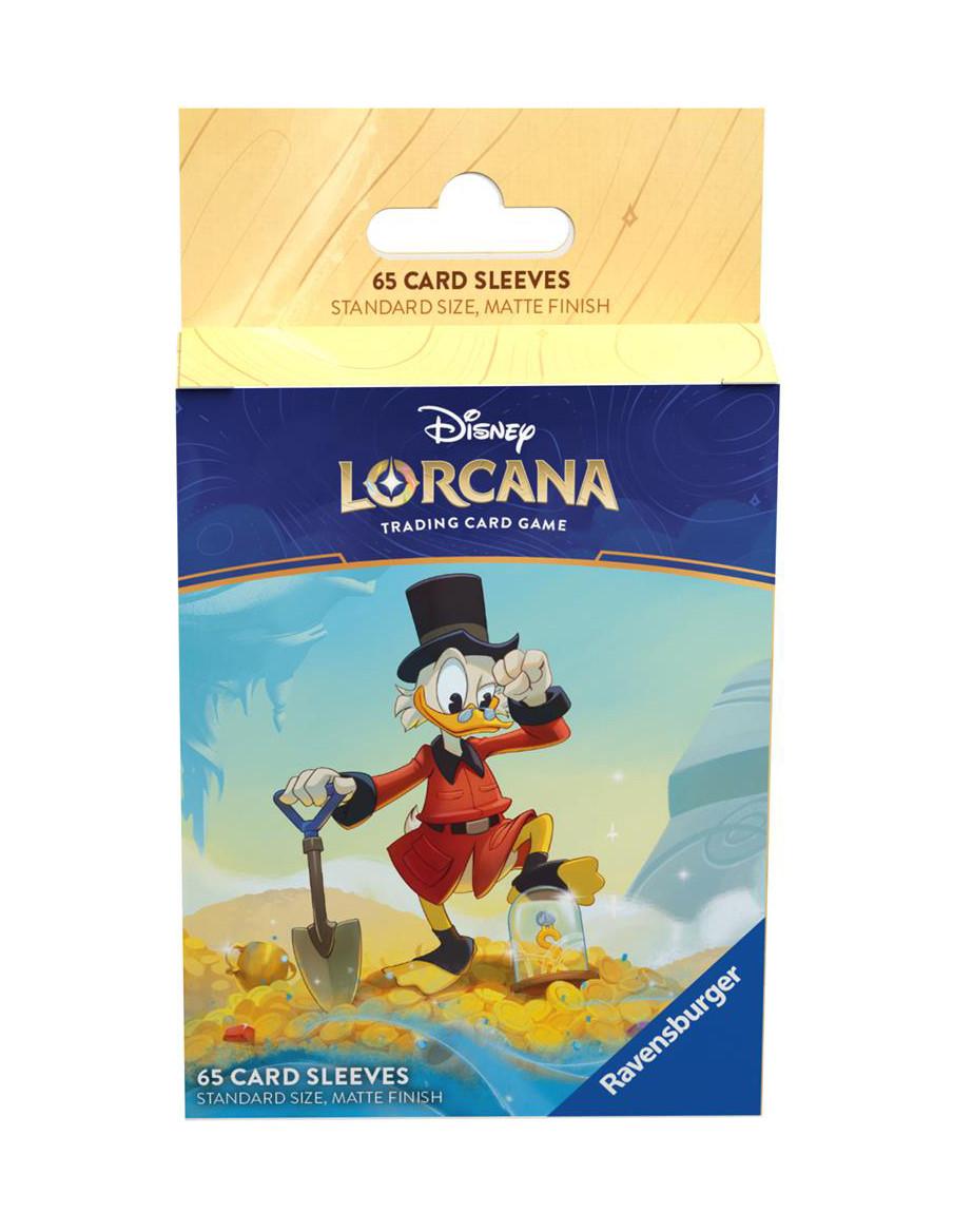 Fundas Tío Gilito Disney Lorcana standard (65)  - Fundas del Tío Gilito para el juego de cartas Lorcana de Ravensburger. Tamaño 