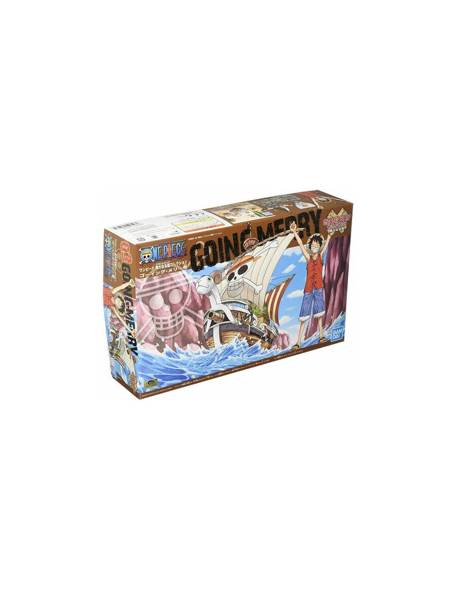 Maqueta Going Merry Grand Ship Collection. Re-Run  One Piece  - 