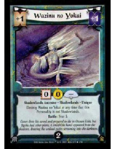 Wazinu no Yokai FOIL  - Shadowlands Ancestor * Shadowlands * UniqueDestroy Wazinu no Yokai at any time that this Personality is 