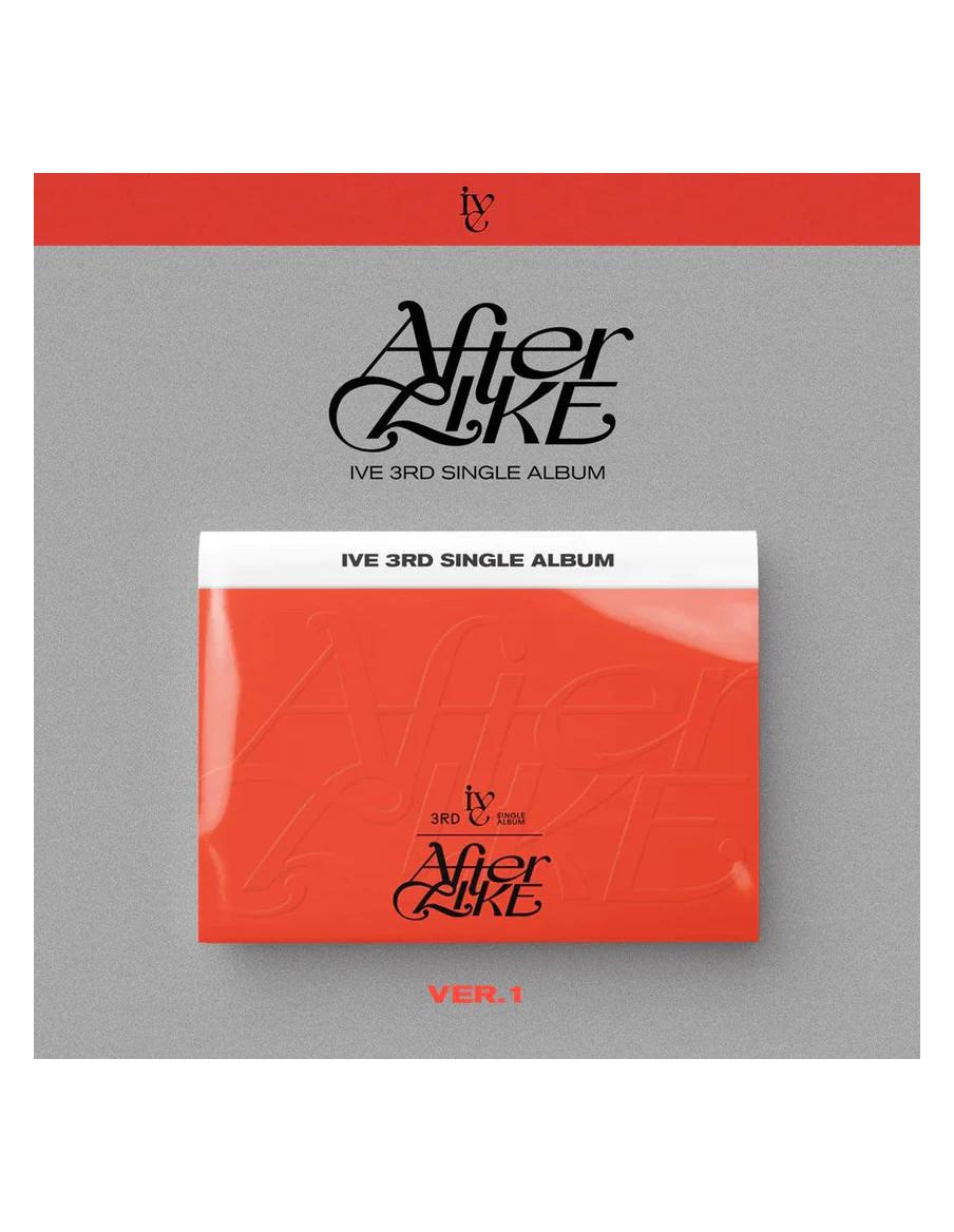 IVE - After Like (3rd Single Album) Photo Book Ver.  - IVE - After Like (3rd Single Album) Photo Book Ver.3 Versiones: 1 Roja, 2