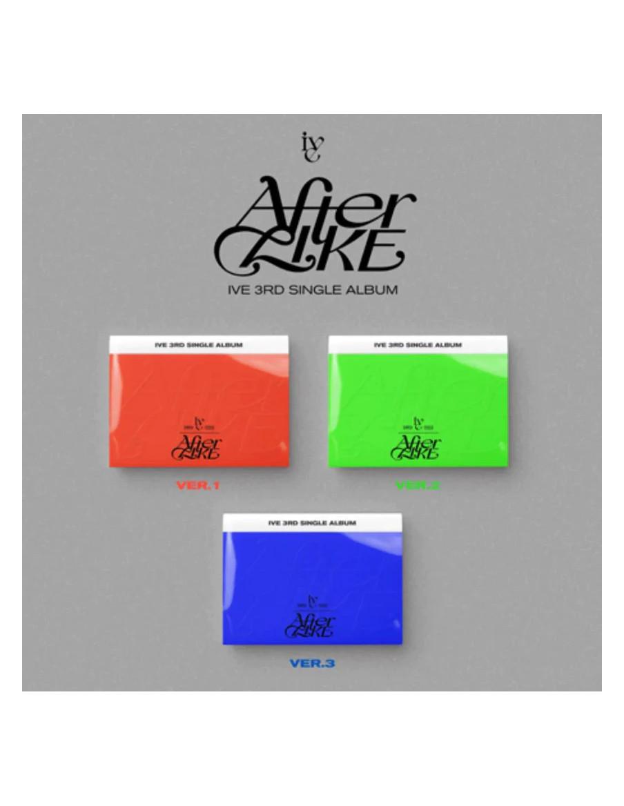IVE - After Like (3rd Single Album) Photo Book Ver.  - IVE - After Like (3rd Single Album) Photo Book Ver.3 Versiones: 1 Roja, 2