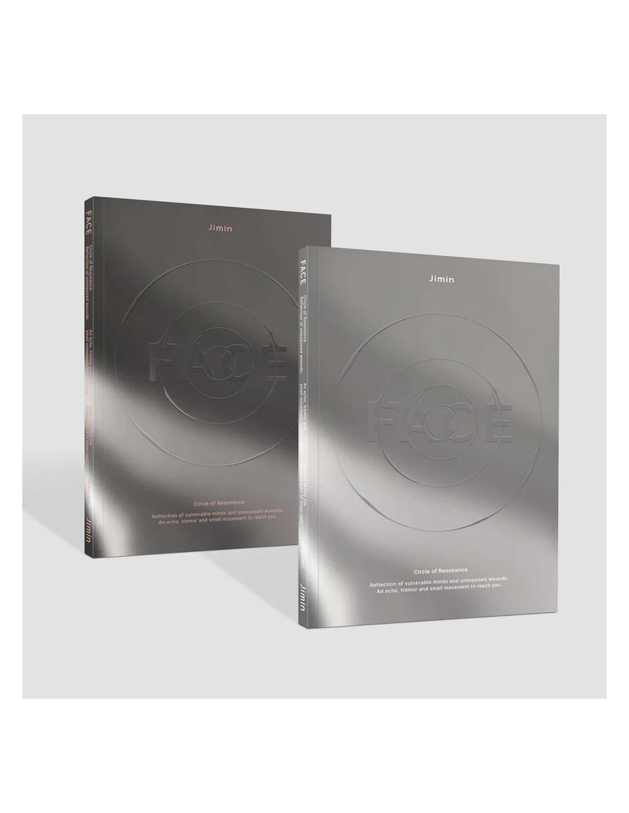 JIMIN - Face (1st Solo Album)  - JIMIN - Face (1st Solo Album)2 versiones: Invisible (gris claro), Undefinable (gris oscuro)- Ph