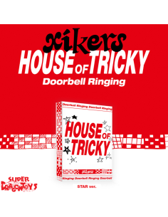 XIKERS - HOUSE OF TRICKY: Doorbell Ringing (1st Mini Album )  - XIKERS - HOUSE OF TRICKY: Doorbell Ringing (1st Mini Album )STAR