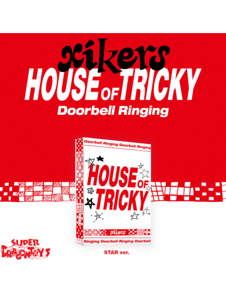 XIKERS - HOUSE OF TRICKY: Doorbell Ringing (1st Mini Album )  - XIKERS - HOUSE OF TRICKY: Doorbell Ringing (1st Mini Album )STAR