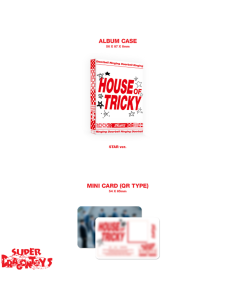 XIKERS - HOUSE OF TRICKY: Doorbell Ringing (1st Mini Album )  - XIKERS - HOUSE OF TRICKY: Doorbell Ringing (1st Mini Album )STAR 2