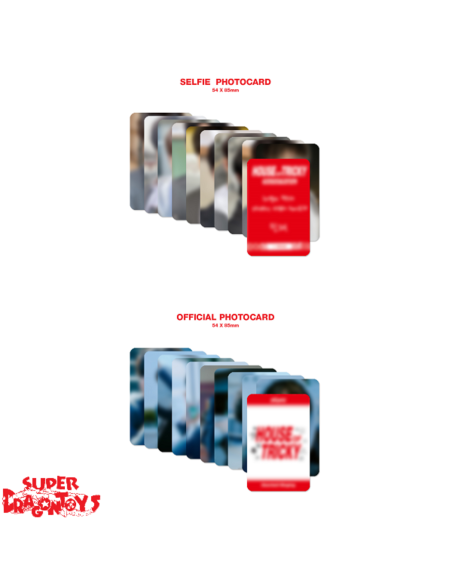 XIKERS - HOUSE OF TRICKY: Doorbell Ringing (1st Mini Album )  - XIKERS - HOUSE OF TRICKY: Doorbell Ringing (1st Mini Album )STAR