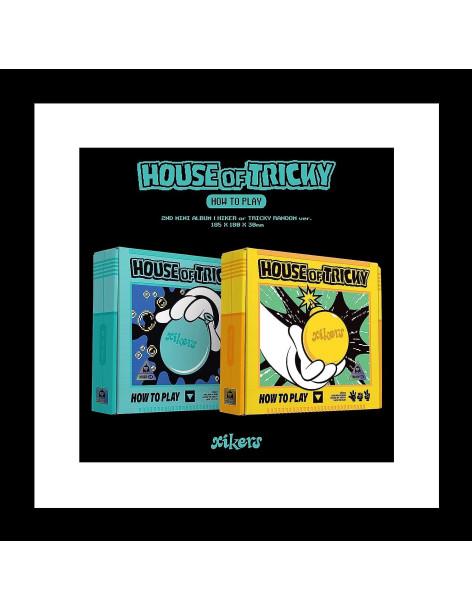 XIKERS - HOUSE OF TRICKY: HOW TO PLAY (2nd Mini Album)  - XIKERS - HOUSE OF TRICKY: HOW TO PLAY (2nd Mini Album)2 versiones: HIK