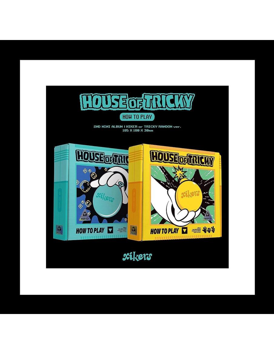 XIKERS - HOUSE OF TRICKY: HOW TO PLAY (2nd Mini Album)  - XIKERS - HOUSE OF TRICKY: HOW TO PLAY (2nd Mini Album)2 versiones: HIK