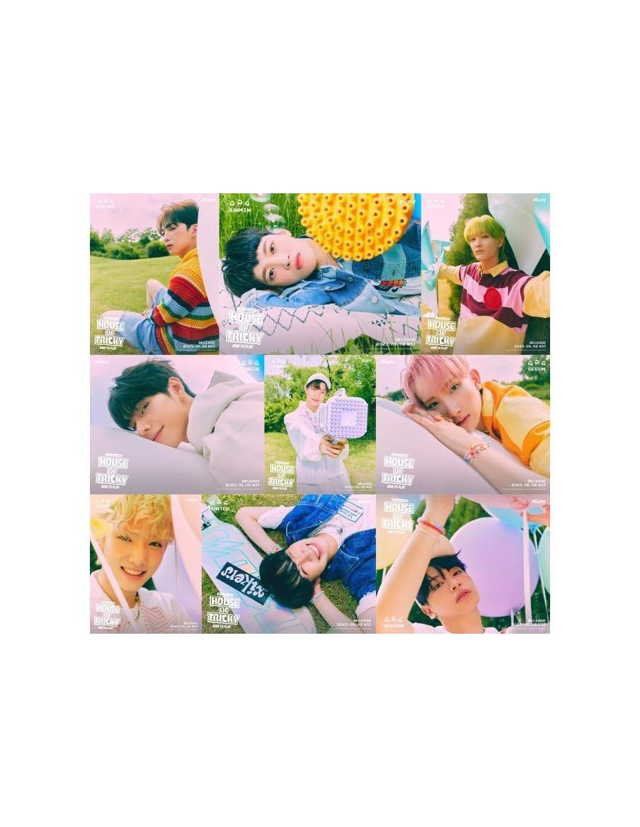 XIKERS - HOUSE OF TRICKY: HOW TO PLAY (2nd Mini Album)  - XIKERS - HOUSE OF TRICKY: HOW TO PLAY (2nd Mini Album)2 versiones: HIK