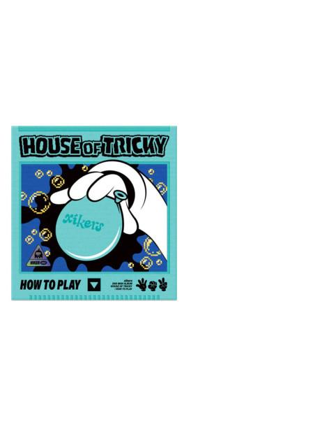 XIKERS - HOUSE OF TRICKY: HOW TO PLAY (2nd Mini Album)  - XIKERS - HOUSE OF TRICKY: HOW TO PLAY (2nd Mini Album)2 versiones: HIK 2