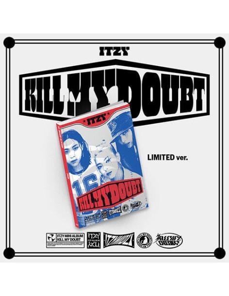 ITZY - Kill My Doubt (7th Mini Album) (Limited Ver.) + Pre-Order Benefits  - ITZY - Kill My Doubt (7th Mini Album) (Limited Ver.