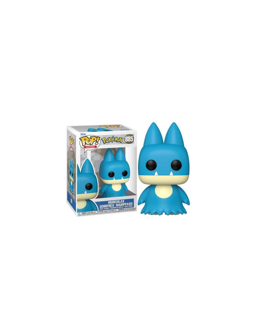 Funko Pop Munchlax. Pokemon  - Funko Pop Munchlax. Pokemon