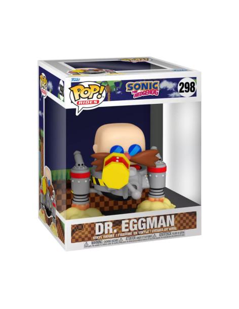 Funko Pop Dr. Eggman. Sonic The Hedgehog  - Funko Pop Dr. Eggman. Sonic The Hedgehog